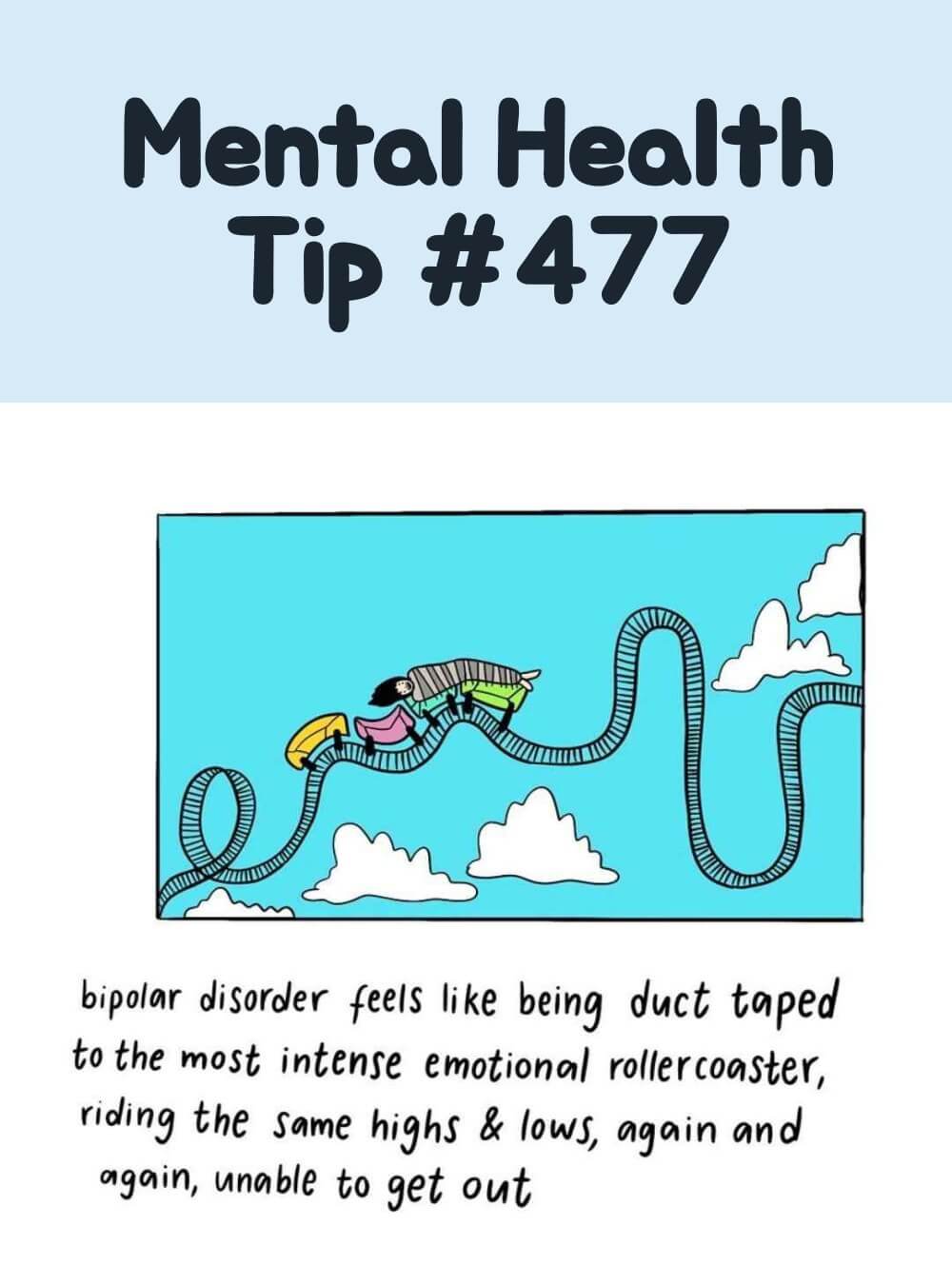Emotional Well-being Infographic | Mental Health Tip #477